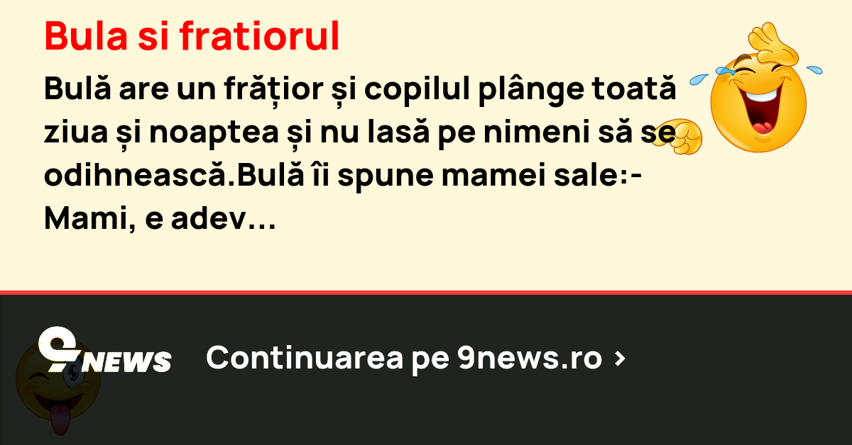 Bula si fratiorul