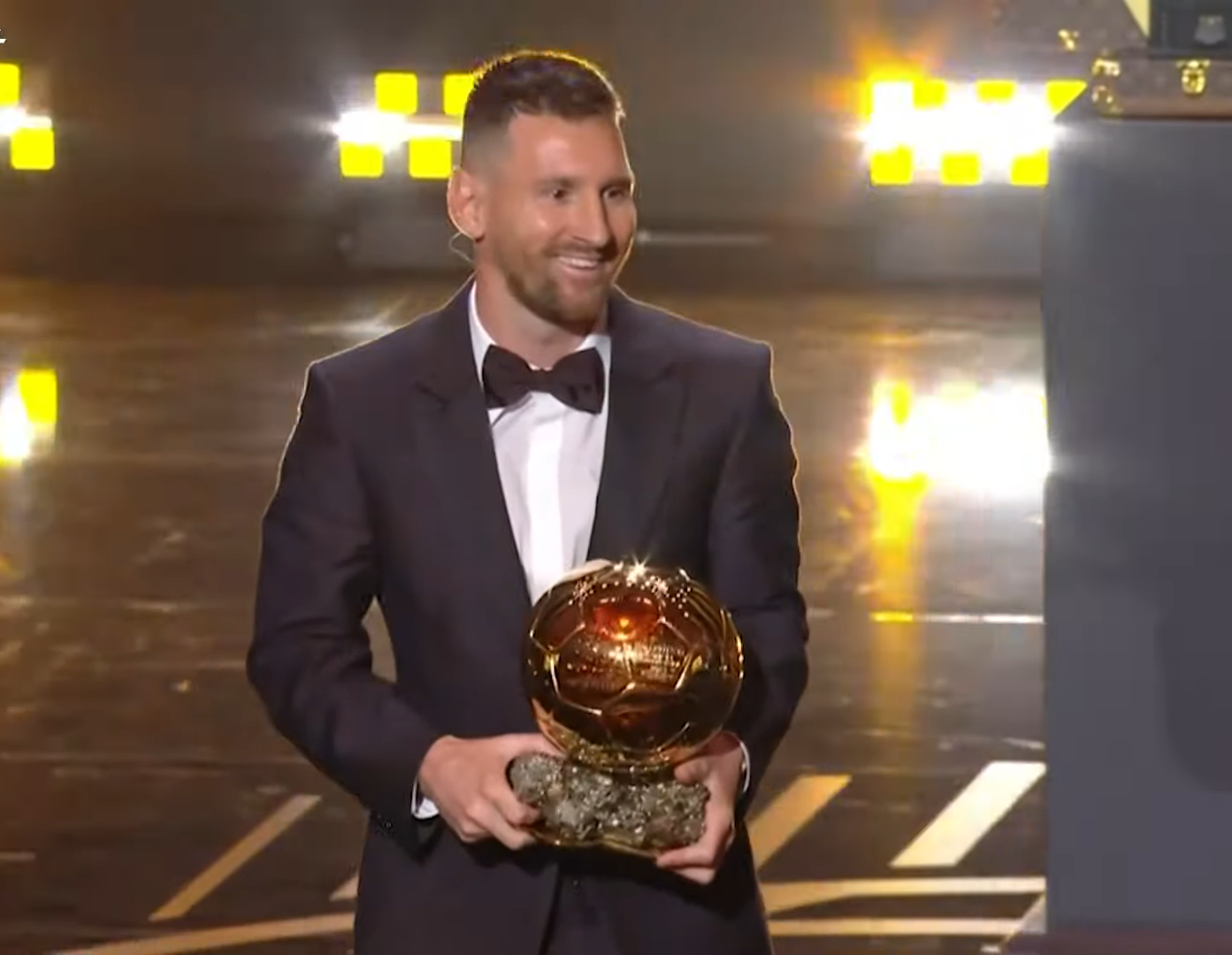 Lionel Messi a câștigat Balonul de Aur 2023. Este pentru a opta oară în cariera sa