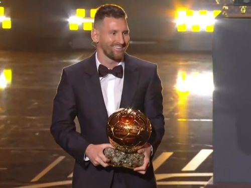 Lionel Messi a câștigat Balonul de Aur 2023. Este pentru a opta oară în cariera sa