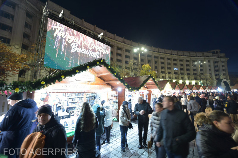 Primul bilanț al Târgurilor de Crăciun din București. Unii dintre vânzători spun că au ieșit pe minus