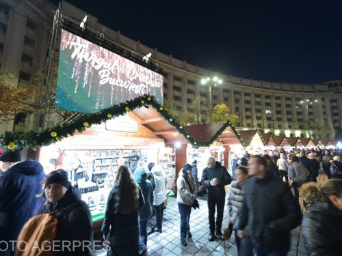 Primul bilanț al Târgurilor de Crăciun din București. Unii dintre vânzători spun că au ieșit pe minus