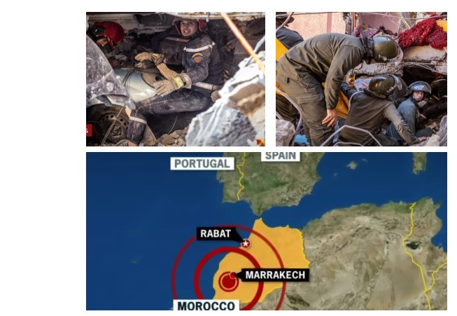 Cutremur devastator în Maroc. Turiștii români din Marrakech au fost martori ai dezastrului: „Au călcat oameni peste oameni”