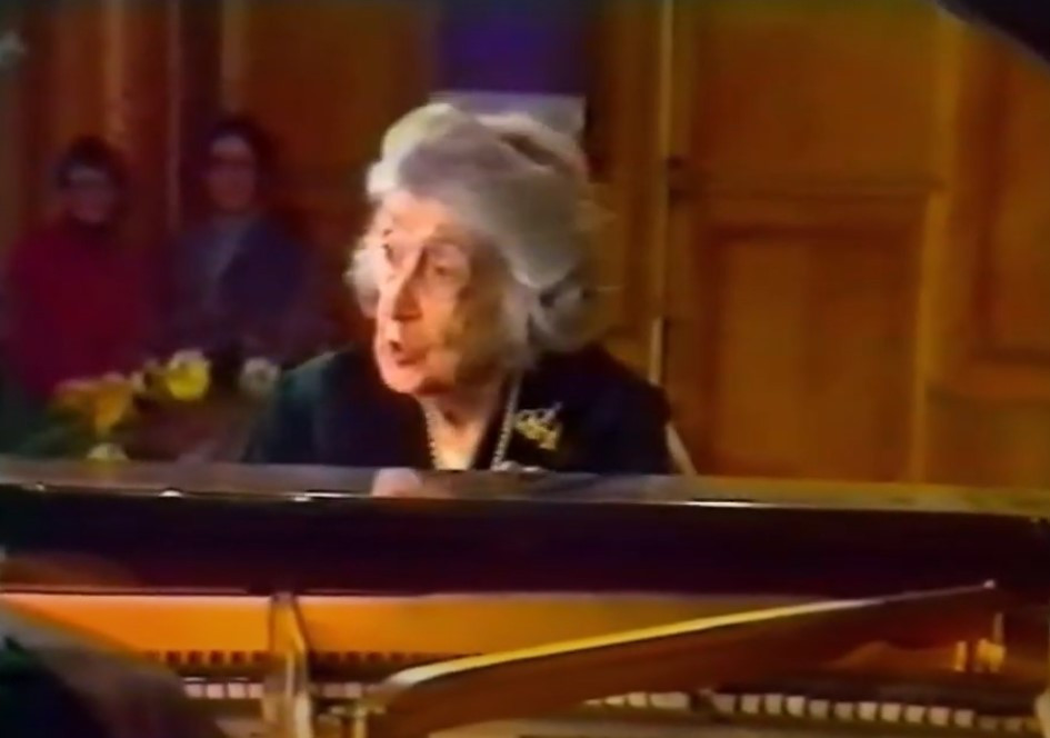 Cellei Delavrancea, tinerețe fără bătrânețe. Care a fost secretul longevității pianistei ce a trăit 104 ani