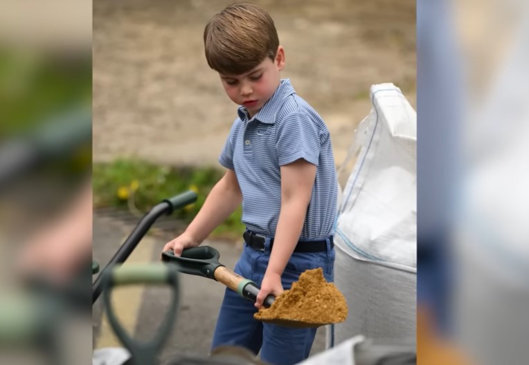 Porecla amuzantă primită de Prințul Louis de la mama sa. Cum își alintă Kate Middleton fiul