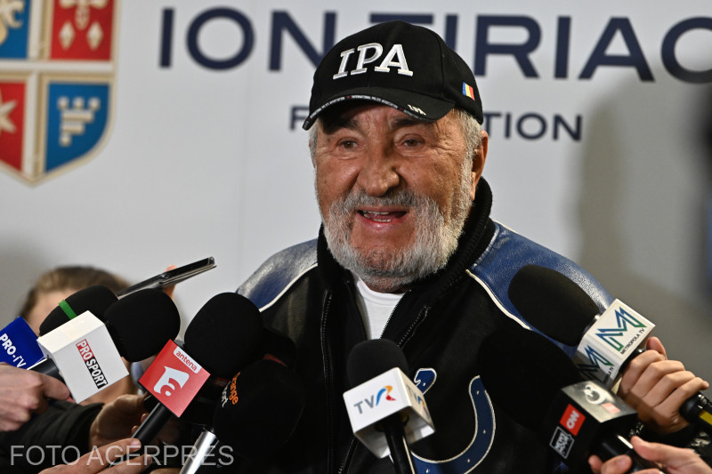 Ion Țiriac, investiție uriașă pentru România: „Dau 30-40 de milioane de euro de pomană”