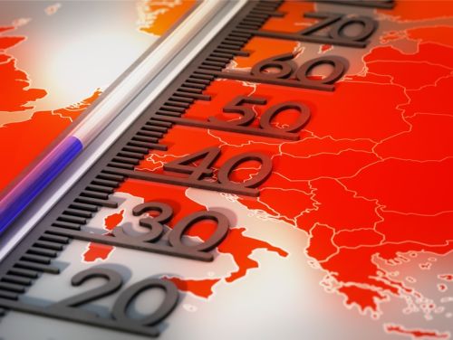 ANM: „Cupolă de căldură” şi praf saharian peste Europa. Cod roşu de caniculă în mai multe țări europene