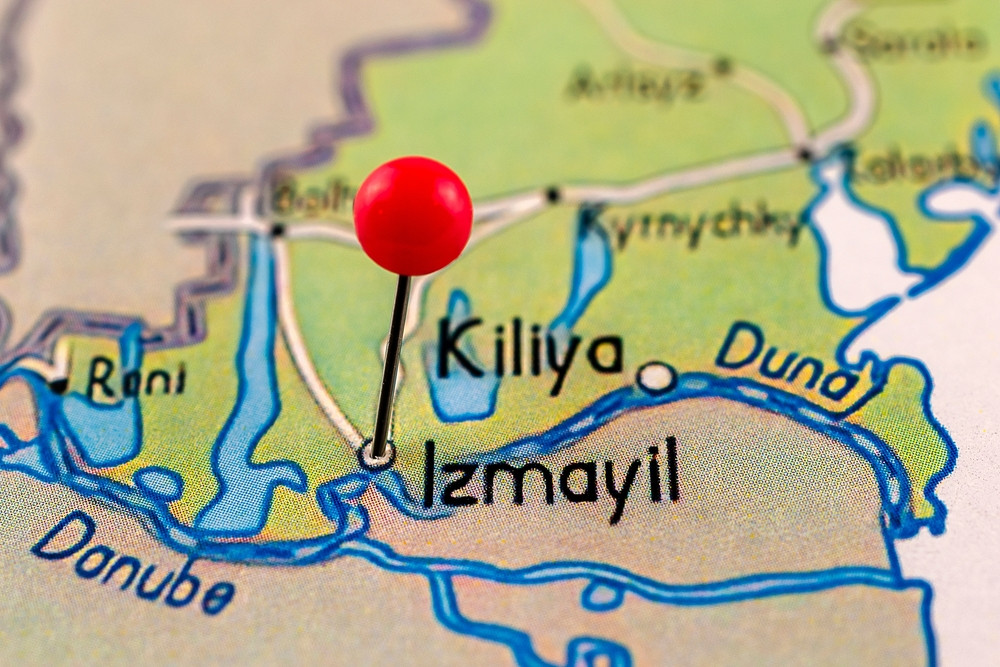 Șase nave au spart blocada rușilor și au ancorat în portul Izmail, lângă România