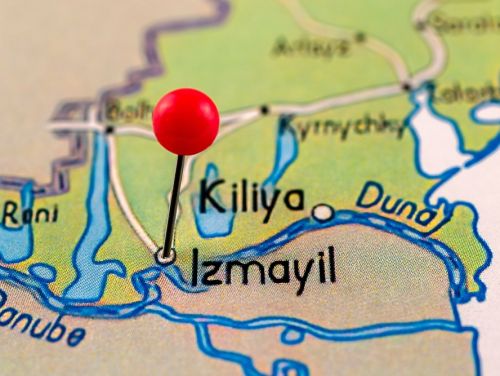 Șase nave au spart blocada rușilor și au ancorat în portul Izmail, lângă România