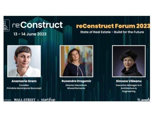 reConstruct Forum 2023: cum regenerăm orașele și le facem mai verzi?