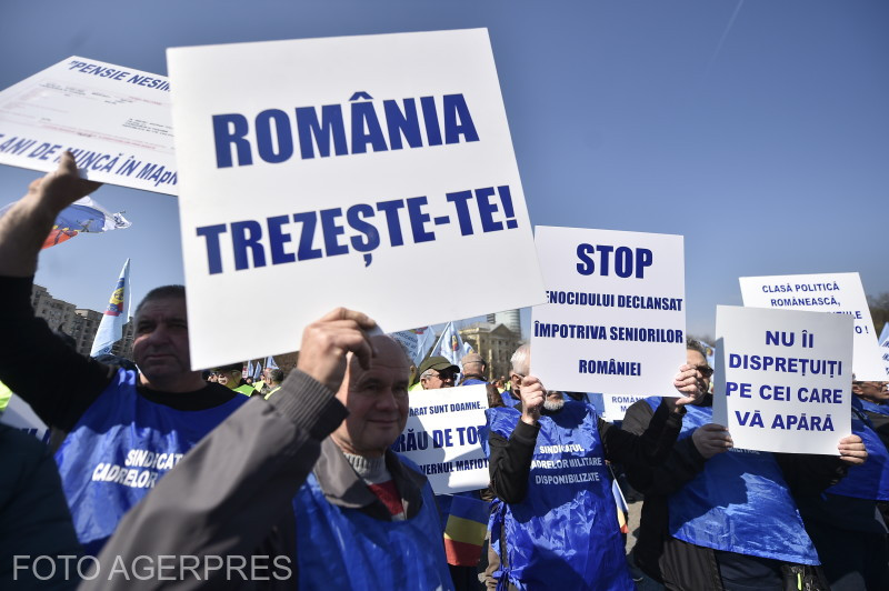 Sindicaliștii BNS și polițiștii, protest față de noile măsuri fiscale anunțate de Guvern