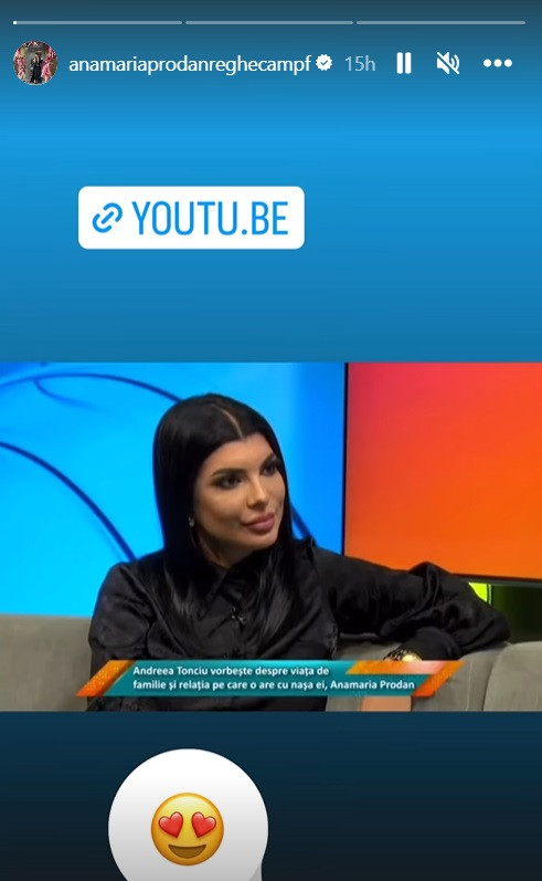 Anamaria Prodan, reacție neașteptată după ce Andreea Tonciu a vorbit despre ea: „Este ca mama mea, crede-mă”