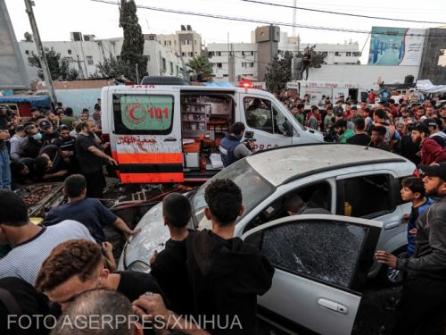 Noi atacuri israeliene au vizat trei spitale din Fâșia Gaza. „Suntem profund îngrijorați de bunăstarea a mii de civili de acolo”