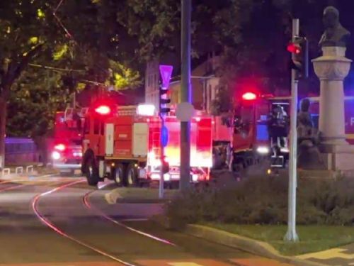 Incendiu la Spitalul de Copii din Timișoara. 25 de copii au fost evacuați