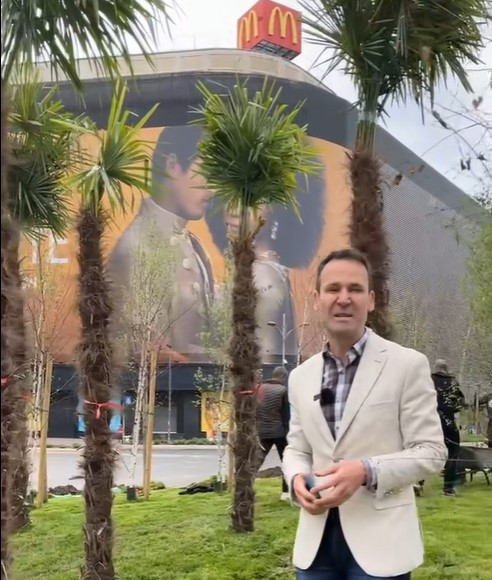 Unde au ajuns palmierii plantați de Robert Negoiță la Unirii și scoși de Nicușor Dan. Primarul Sectorului 3: „De-aia am adus, că nu s-a mai văzut”