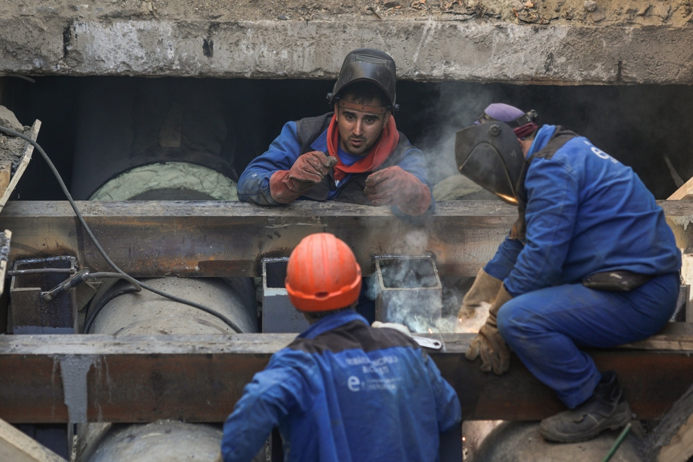 Locuitorii Sectorului 4 al Capitalei au rămas fără apă caldă din cauza unei avarii