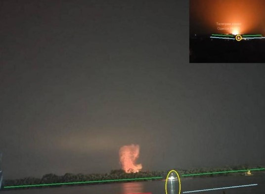 Atac cu dronă kamikaze asupra unei unități militare din Transnistria