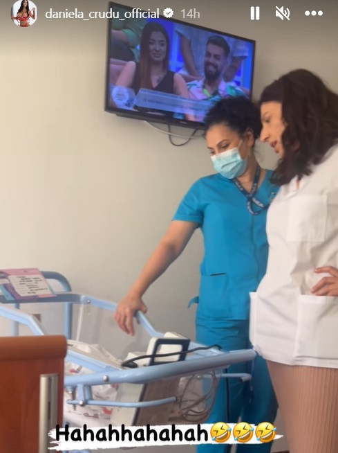 Daniela Crudu a născut. Ce nume a ales pentru fetița sa: „Prima oară nu știam nici eu”