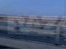 Podul Kerci din Crimeea, lovit de drone: primele imagini și reacția Ucrainei