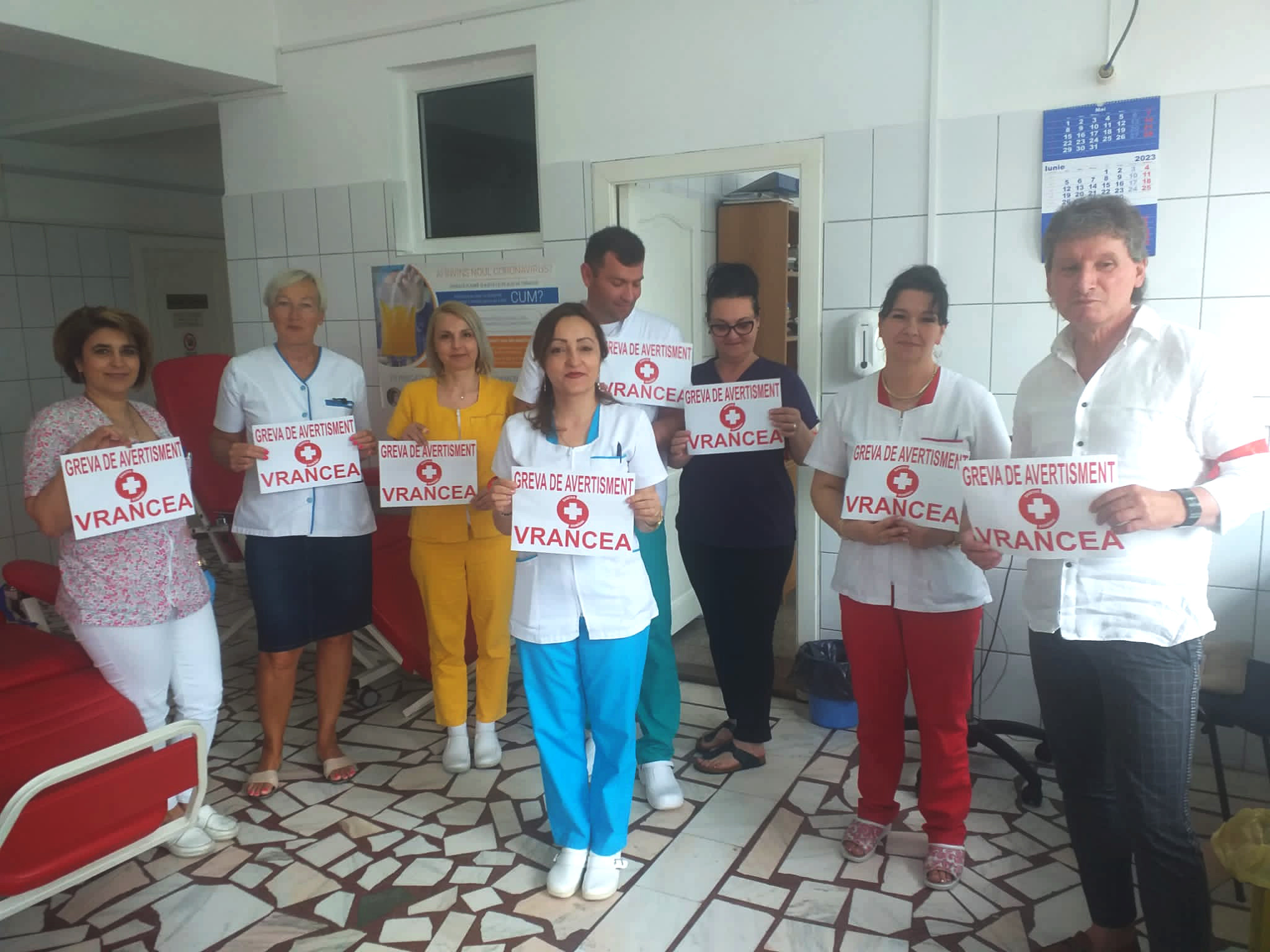 Angajații din Sănătate au anunțat grevă japoneză pe termen nelimitat: protestează azi în București