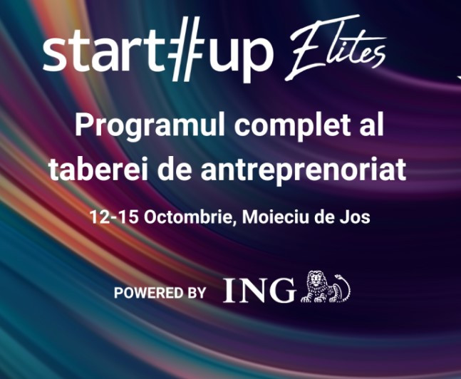 Programul final al taberei de antreprenoriat Startup Elites 2023