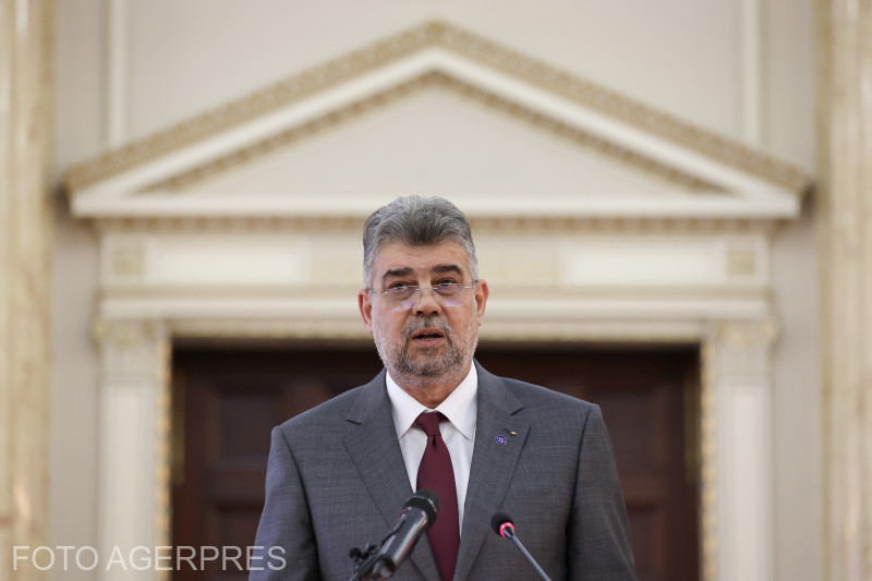 Ciolacu, vizită oficială în Kiev. Dezvoltarea infrastructurii transfrontaliere, colaborarea economică şi securitatea regională, pe agenda de lucru