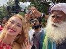 Andreea Bălan, adevăratul motiv pentru care a mers în India. L-a întâlnit personal pe Sadhguru