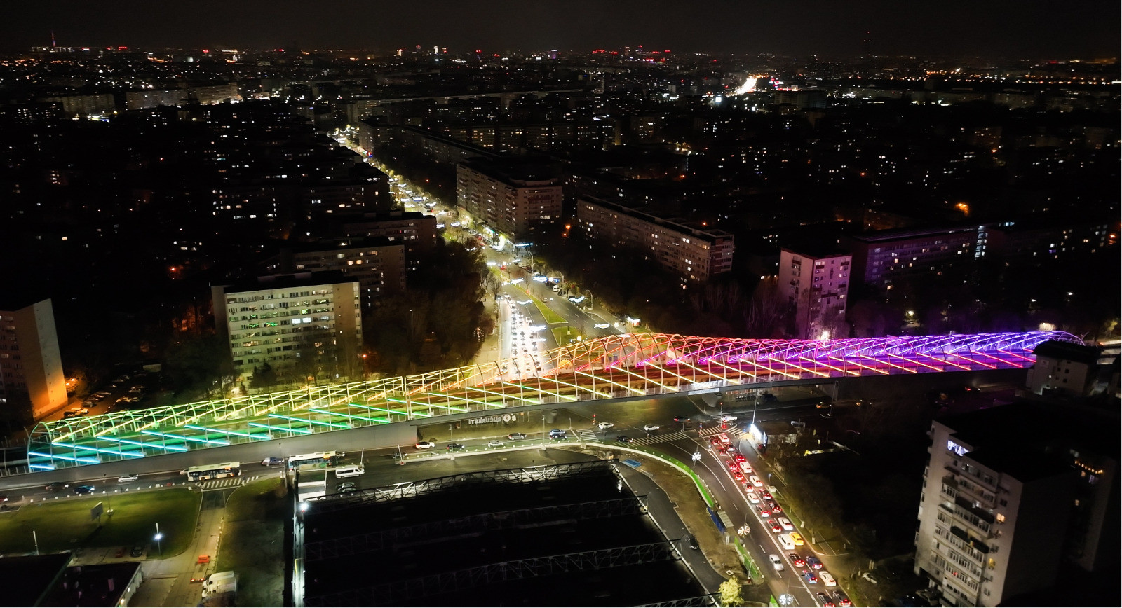 Pasajul „Europa Unită” din Sectorul 4 este inaugurat astăzi. Cât a costat întreaga investiție