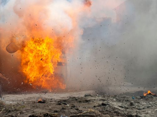 A treia rundă de atacuri aeriene asupra Kievului în doar patru zile. „Toate rachetele şi dronele inamice au fost distruse”