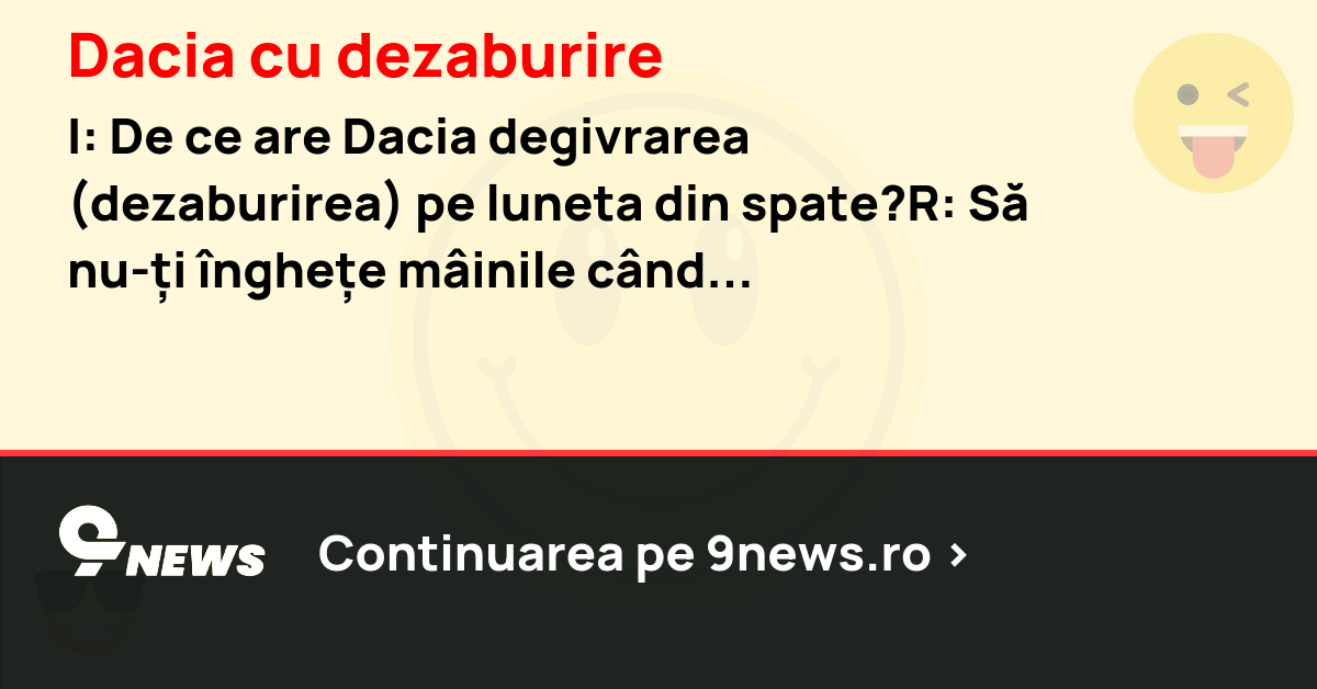 Dacia cu dezaburire