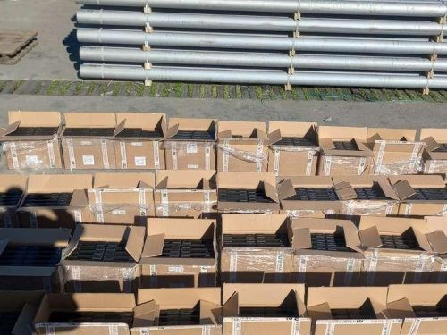 1200 de pistoale descoperite în camionul unui ucrainean, în Constanța. Armele erau aduse din Turcia și urmau să ajungă în Donbas