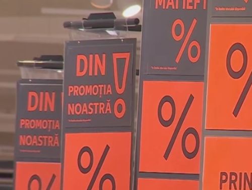Supermarketurile de tip discount, vânzări tot mai mari: scumpirile i-au transformat pe români în „vânători” de reduceri