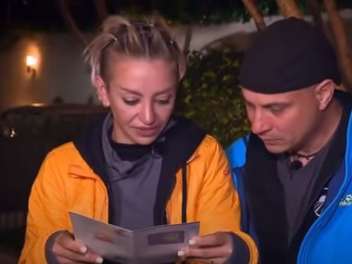 Giulia și Vlad Huidu au făcut 11 ani de căsnicie în America Express. Ce scrisori au primit din partea copiilor: „Să ai grijă de tati”