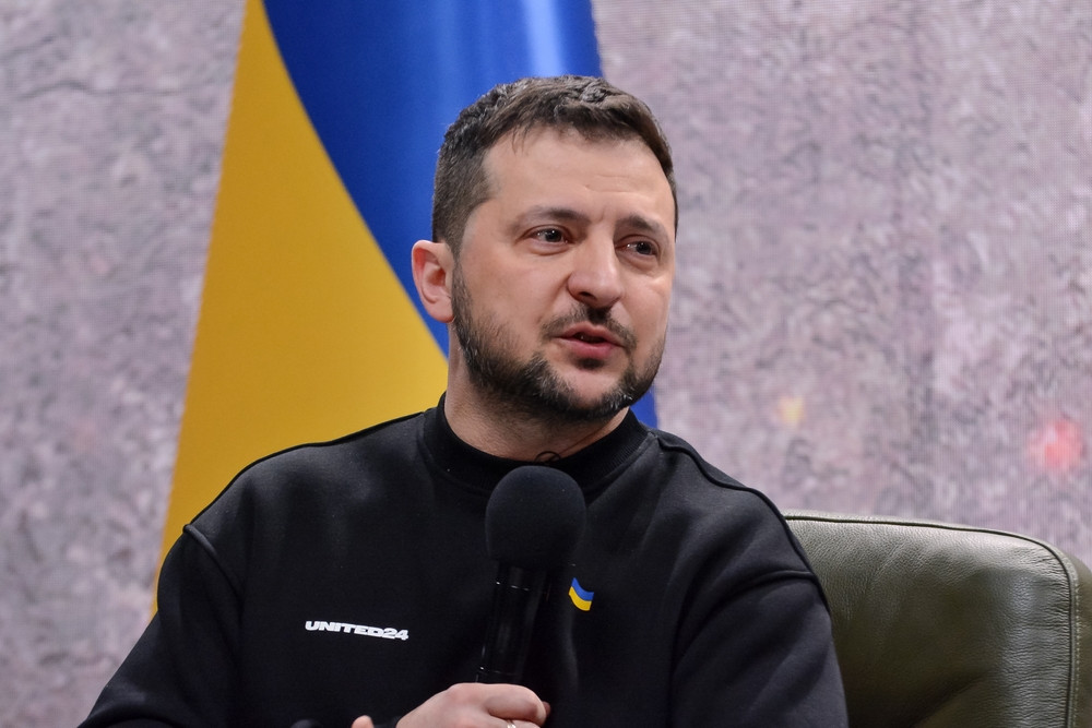 Programul lui Volodimir Zelenski în România. Liderul de la Kiev va sosi mâine la Bucureşti