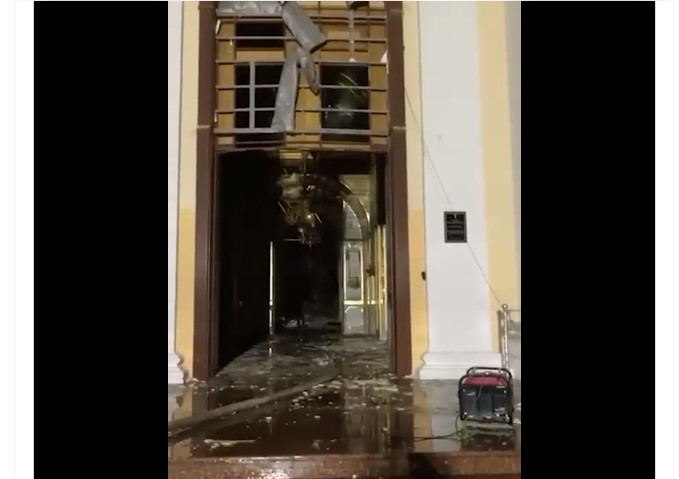 Catedrala Schimbarea la față din Odesa, distrusă din temelii. Răspunsul lui Zelenski în urma celor mai recente atacuri: „Va exista o răzbunare”