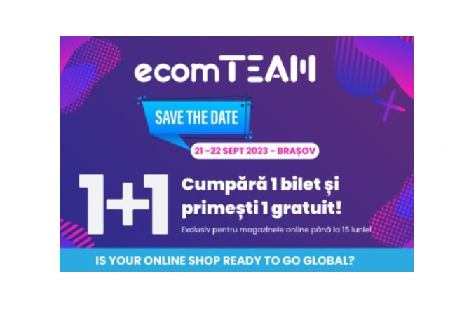ecomTEAM 2023: Allegro, Ecommerce Europe și alți speakeri de top vin la eveniment