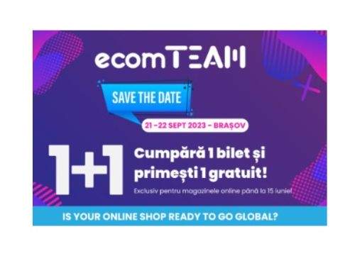 ecomTEAM 2023: Allegro, Ecommerce Europe și alți speakeri de top vin la eveniment