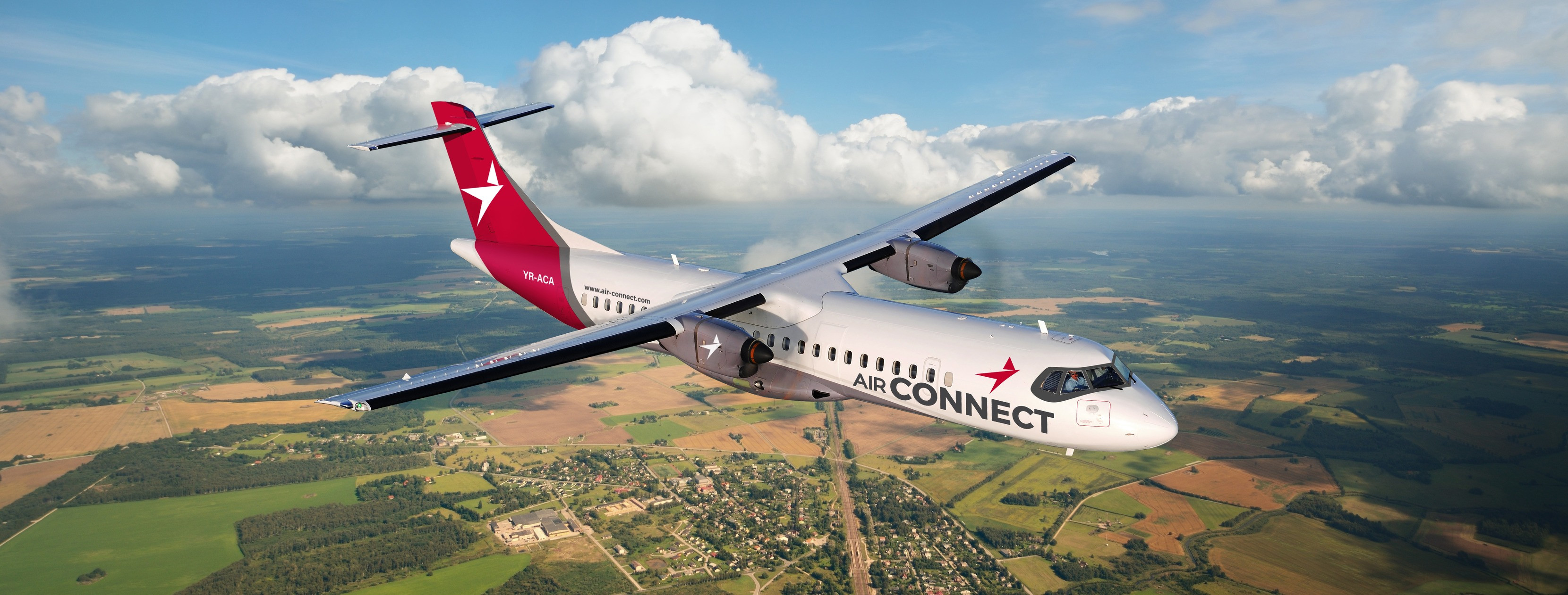 AirConnect, noua companie aeriană din România. Operatorul aerian va efectua zboruri regulate interne și externe