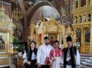 Adriana Bahmuțeanu și George Restivan, nuntă în Ucraina: "Ce-a unit Dumnezeu omul să nu despartă”