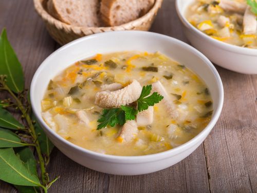 Câte calorii are o porție de ciorbă de burtă?