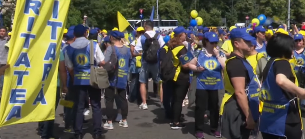 Federaţia „Solidaritatea Sanitară” pichetează din nou spitalele din ţară. Angajații din Sănătate sunt în continuare nemulțumiți