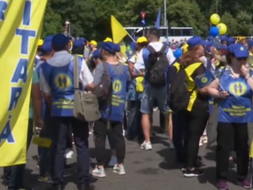 Federaţia „Solidaritatea Sanitară” pichetează din nou spitalele din ţară. Angajații din Sănătate sunt în continuare nemulțumiți