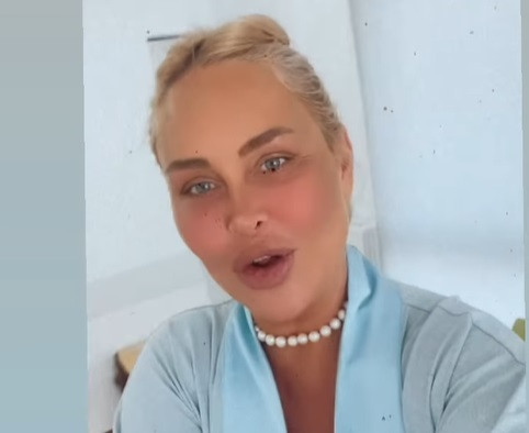 Vica Blochina a ajuns pe perfuzii. Vedeta a suferit o intervenție chirurgicală grea: „Am nevoie să-mi urați baftă”