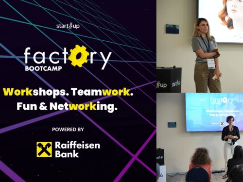 Factory Bootcamp: învață să devii un lider pentru echipa ta