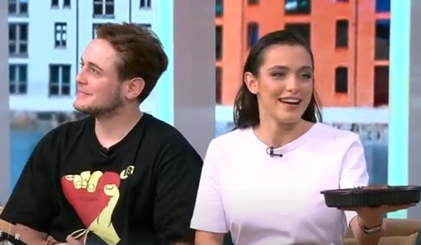 Aris și Alexia Eram, invitați la ”Neatza cu Răzvan și Dani”. Cine i-a pregătit, de fapt, pentru competiția America Express