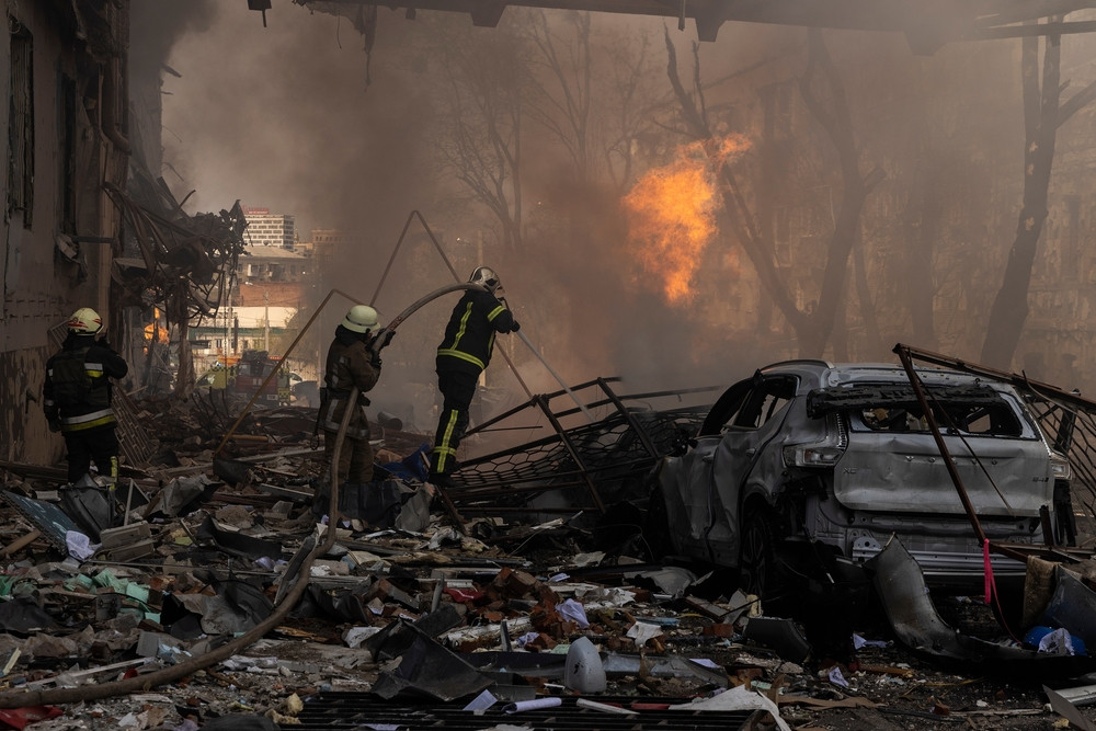 Rusia, atacuri după contraofensiva Ucrainei. Putin a ordonat un bombardament puternic