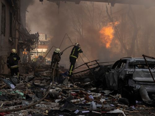 Rusia, atacuri după contraofensiva Ucrainei. Putin a ordonat un bombardament puternic
