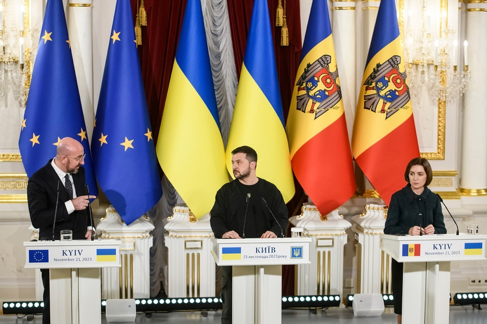 Încep negocierile de aderare a Republicii Moldova și a Ucrainei la Uniunea Europeană