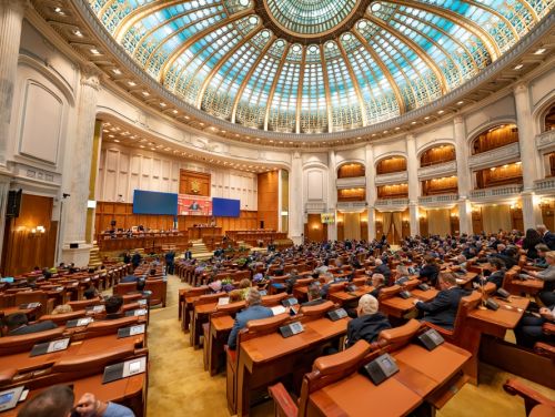 Parlamentul României a adoptat Declaraţia comună împotriva atacurilor teroriste din Israel