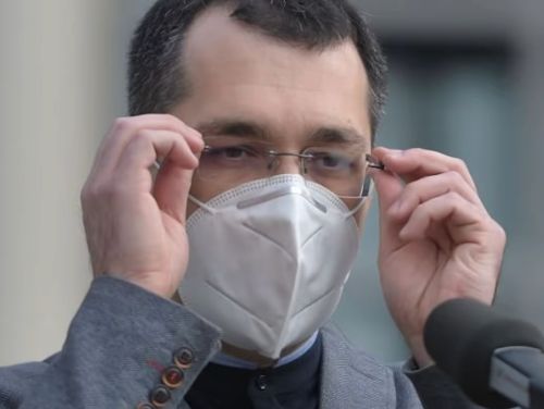 Vlad Voiculescu nu se consideră ”penal”. „Eu nu am niciun fel de emoții”. Fostul ministru îl învinuiește pe Cîțu