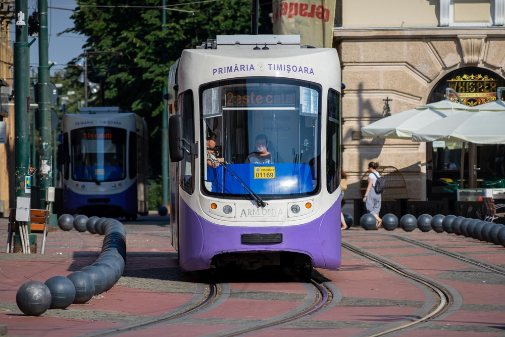Accident tragic la Timișoara. Un bărbat a murit prins sub roțile unui tramvai